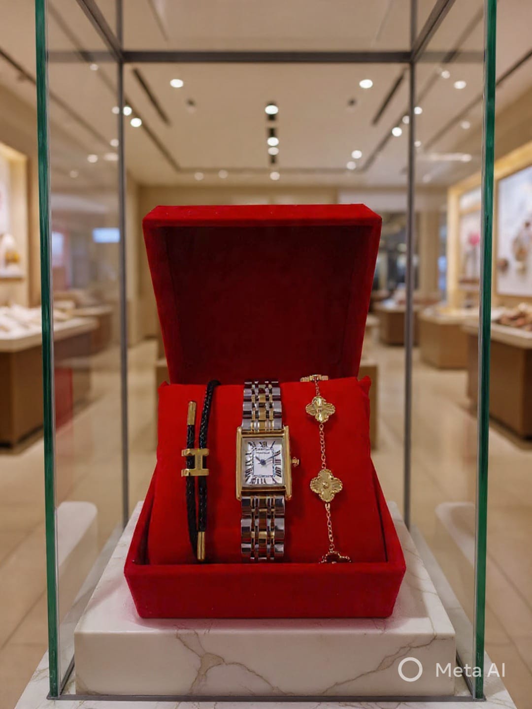 Pack Cartier Gold and Silver Panter